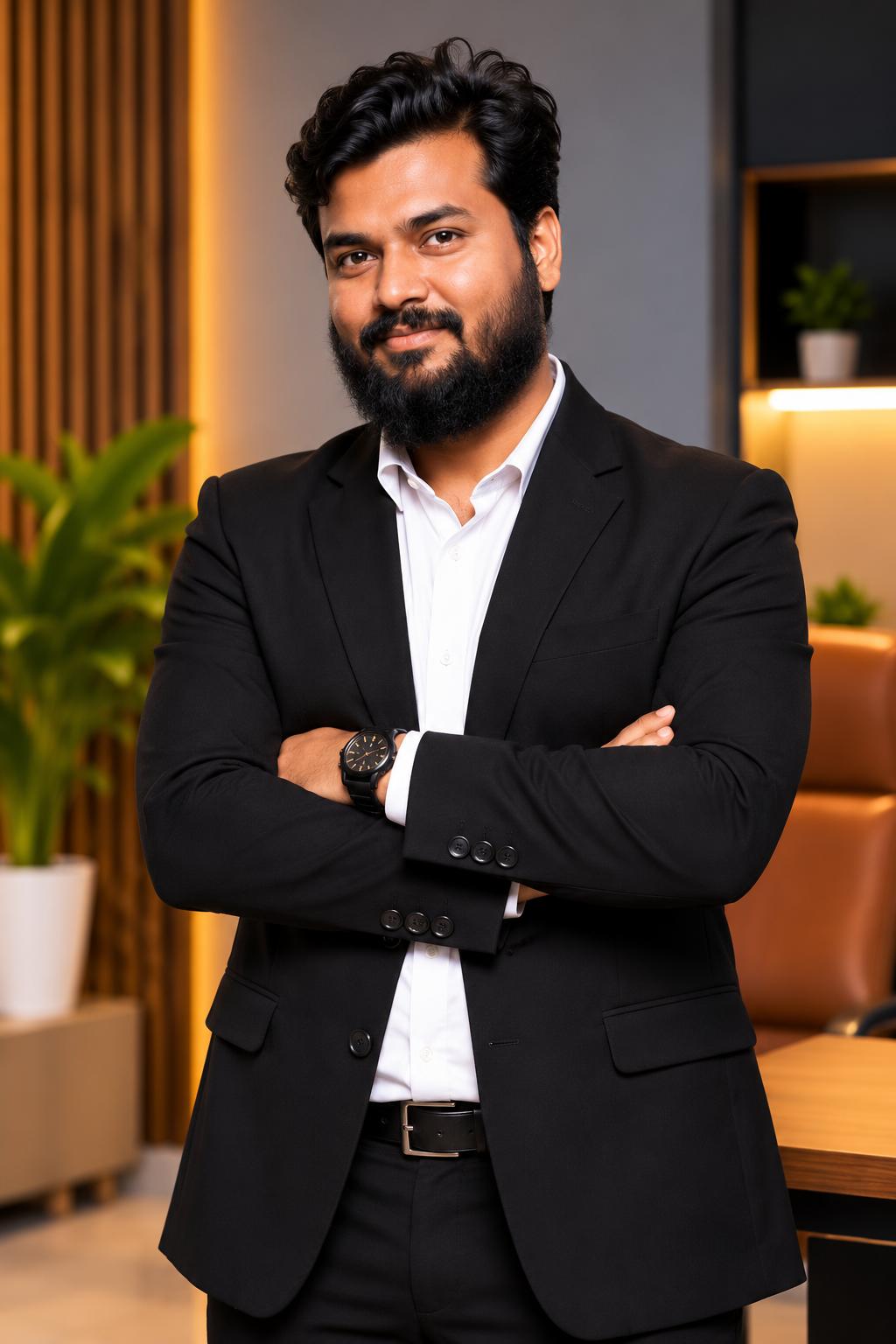Founder and Director of BrijKunj Catering