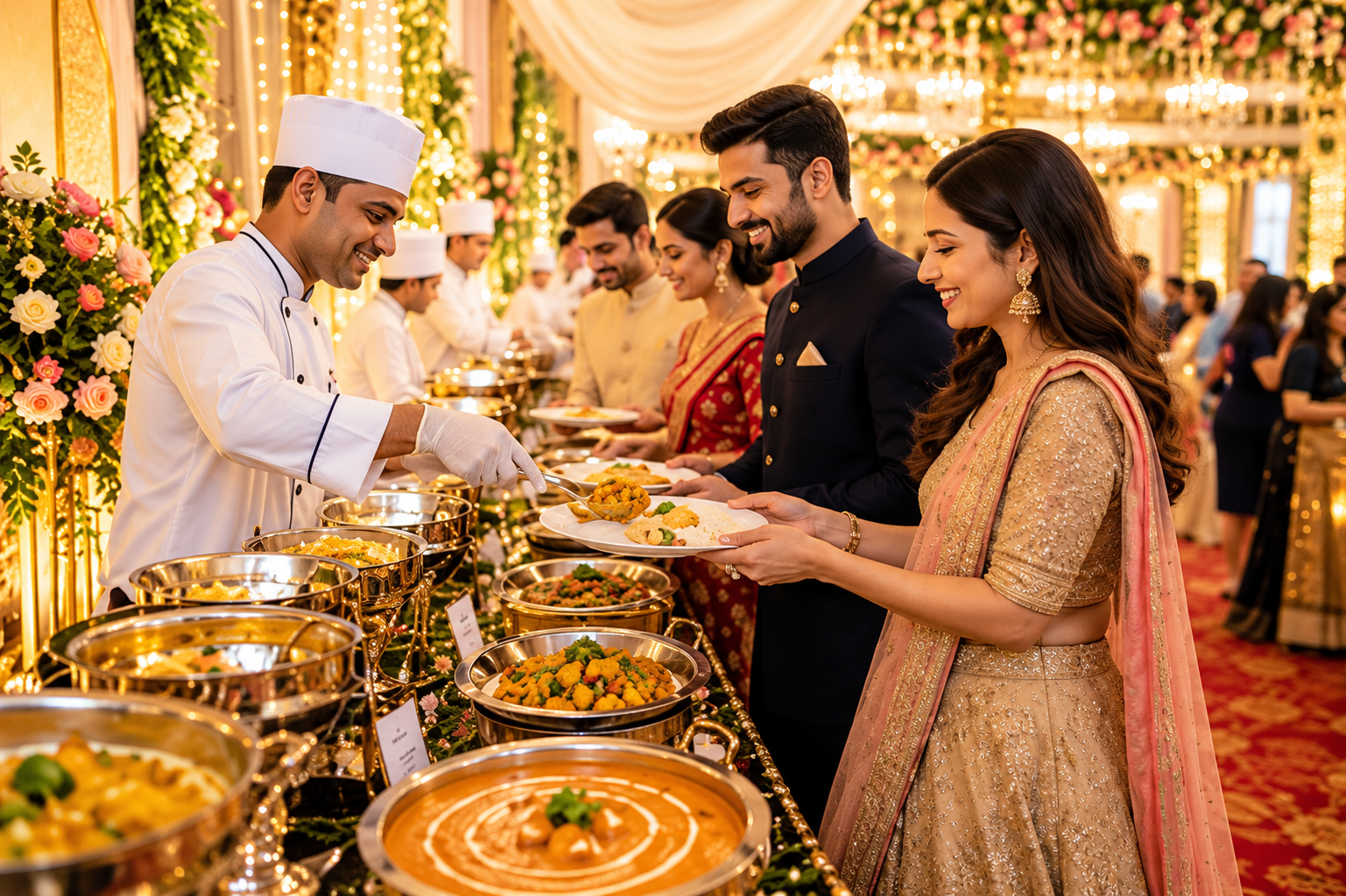 Wedding Catering